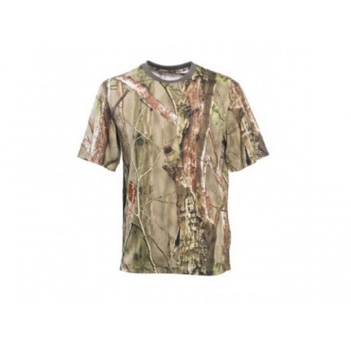 Camiseta Camo GH Stalk Manga Corta...