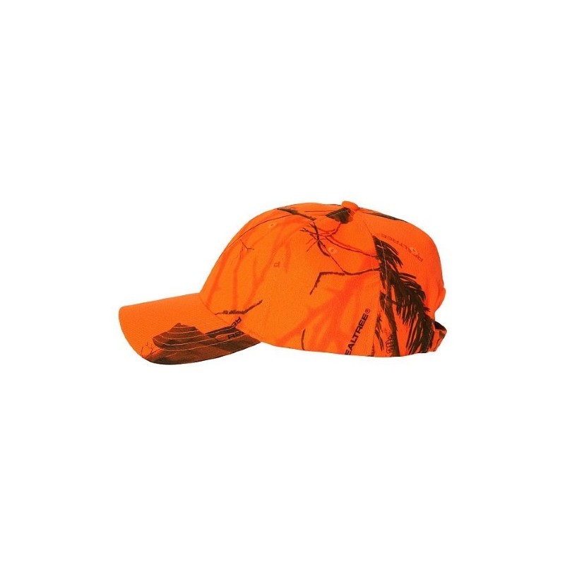 Gorra Camo Naranja