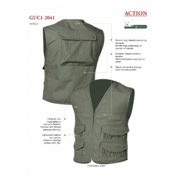 Chaleco GUC1 Talla: XL