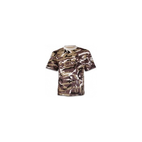 Camiseta Camo Desert Talla: XL