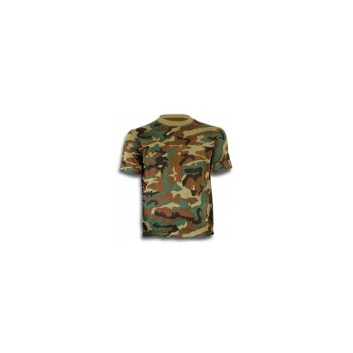 Camiseta Camo Verde Talla: M