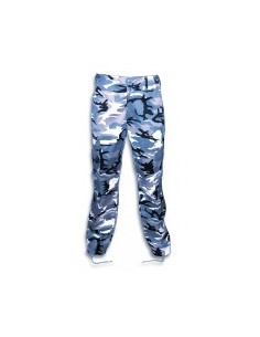 Pantalón Camo Azúl Talla: 36