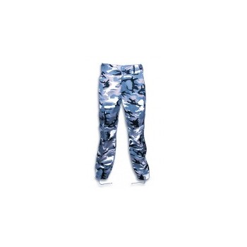 Pantalón Camo Azúl Talla: 40