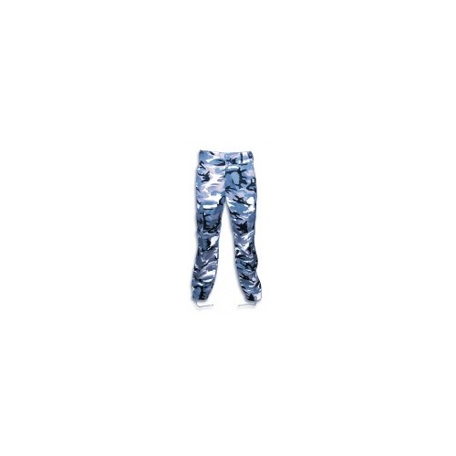 Pantalón Camo Azúl Talla: 54
