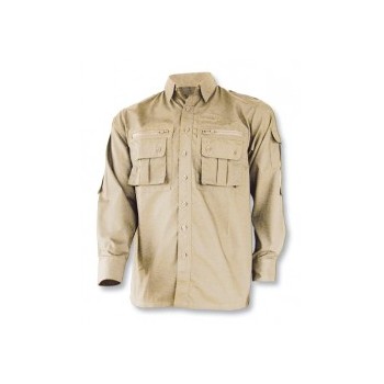Camisa Cadet M/Larga Beige...