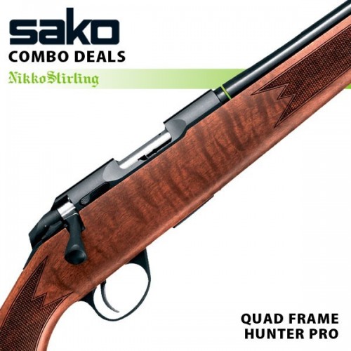 Sako Quad Heavy Barrel