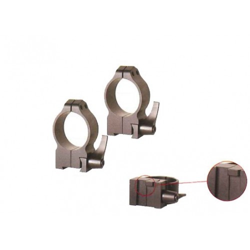 Monturas WARNE Maxima 30mm