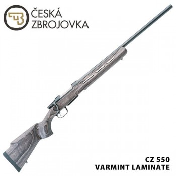 CZ 550 Varmint Laminated