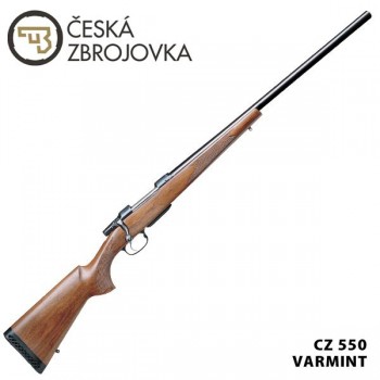 CZ 550 Varmint