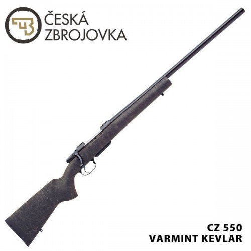 CZ 550 Varmint Kevlar
