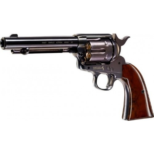 Revolver Colt Peacemaker Negro Single...