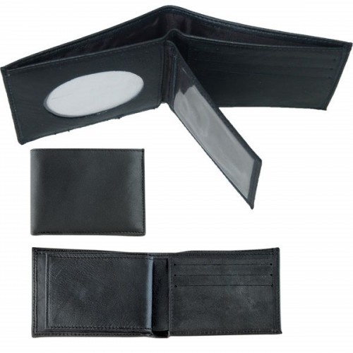 CARTERA PIEL DOBLE COMPARTIMENTO