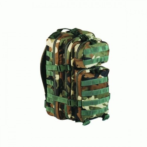 Mochila Asalto Camo Verde