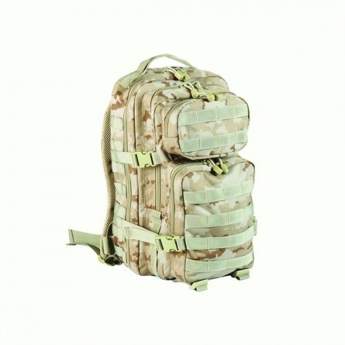 Mochila Asalto (verde - árido)