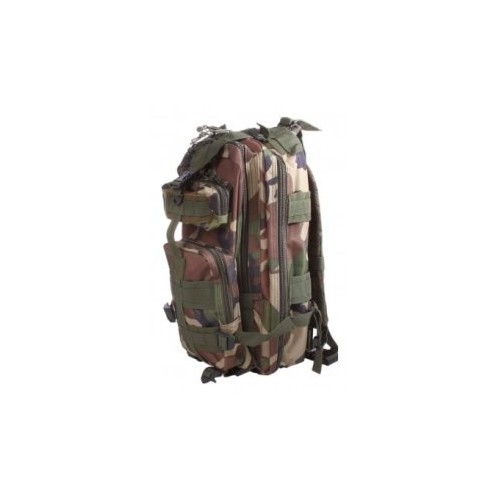 Mochila Combate Woodland
