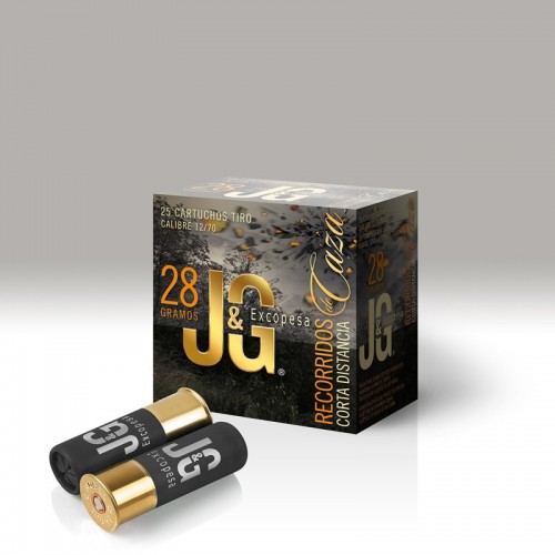 J&G T-3 Recorridos Corta Distancia 28...