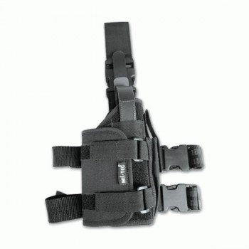 FUNDA PISTOLA TACTICA MIL-TEC NEGRA