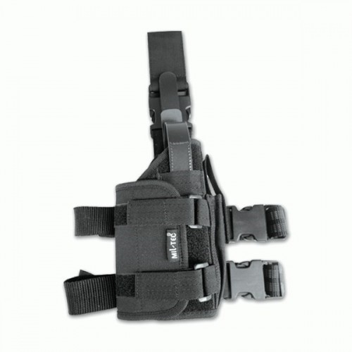 FUNDA PISTOLA TACTICA MIL-TEC NEGRA