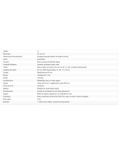 Bellmonte I caño 71cm 2