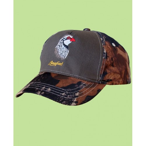 Gorra bordado Perdiz
