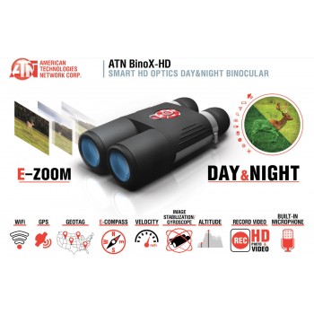 BINOCULARES DIGITALES BINOX HD 4-16x NEPV 2