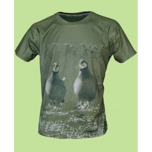 Camiseta Técnica "PERDICES" Talla: S