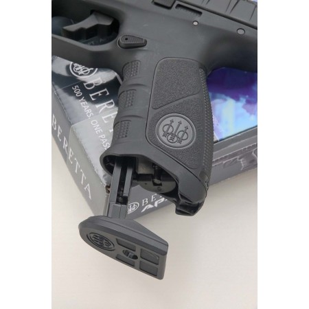 Pistola Beretta APX Blowback Negra Co2 - 4,5 mm BBs Acero