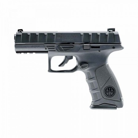 Pistola Beretta APX Blowback Negra Co2 - 4,5 mm BBs Acero