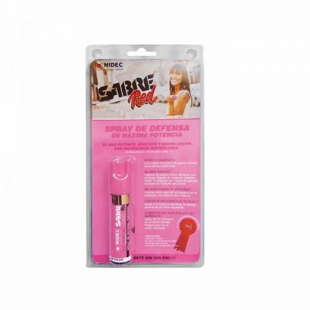 Spray Sabre Red Rosa con chorro balistico