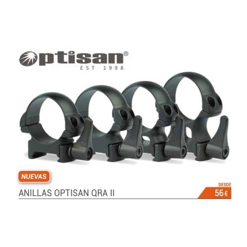  OPTISAN QRA II -  Extra Altas 1"