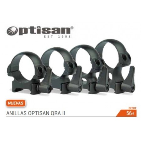  OPTISAN QRA II -  Extra Altas 1"