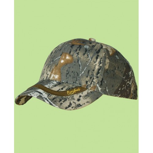 GORRA 6 PANELES "NATURAL CAMU"