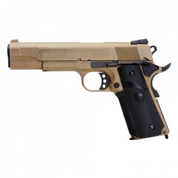 Pistola SR1911 MEU Desert fullmetal GBB - 6 mm
