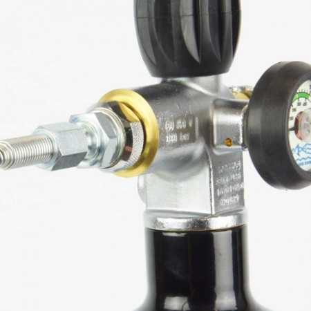 BOTELLA 7 LITROS PCP 300 BARES. KIT COMPLETO