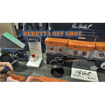Tapón Beretta Off Shot - Negro 2