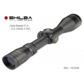 GOLD MEDAL II 2,5-10X50 IRG 4