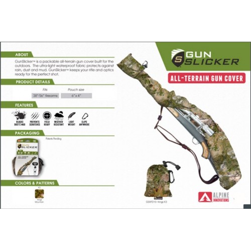 Funda ACCUSHARP GUNSlicker CAMO