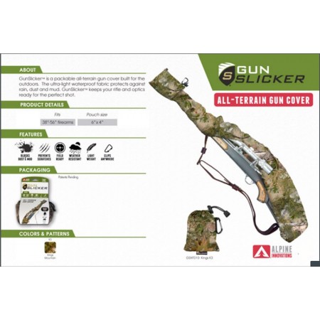 Funda ACCUSHARP GUNSlicker CAMO