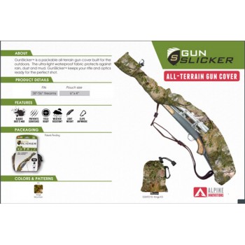 Funda ACCUSHARP GUNSlicker... 2