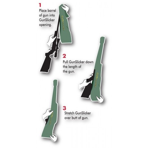 Funda ACCUSHARP GUNSlicker NEGRA