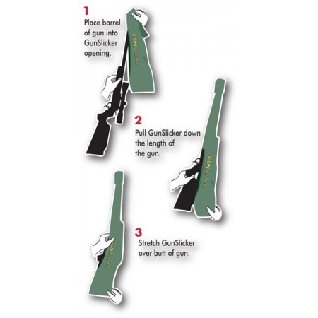 Funda ACCUSHARP GUNSlicker NEGRA