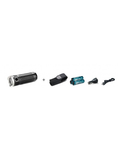 SR-MINI II 3.600 LUM. XM-L2 REC