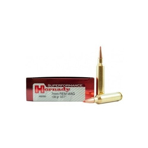 Hornady SUPERFORMANCE SST  139 GR.