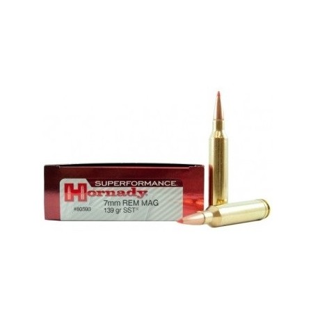 Hornady SUPERFORMANCE SST  139 GR.