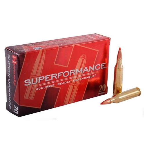 Hornady SUPERFORMANCE SST  139 GR.