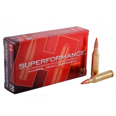 Hornady SUPERFORMANCE SST  139 GR.