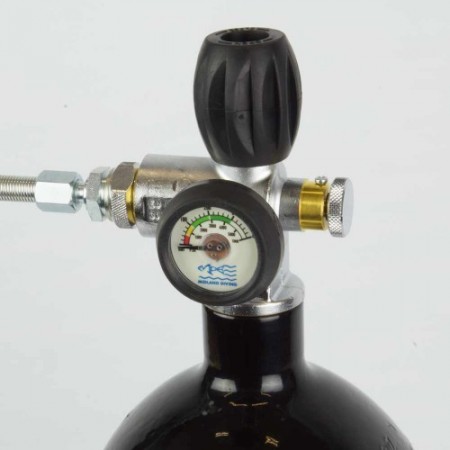 BOTELLA 3 LITROS PCP 300 BARES. KIT COMPLETO.