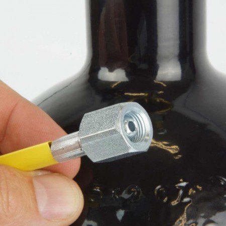 BOTELLA 3 LITROS PCP 300 BARES. KIT COMPLETO.