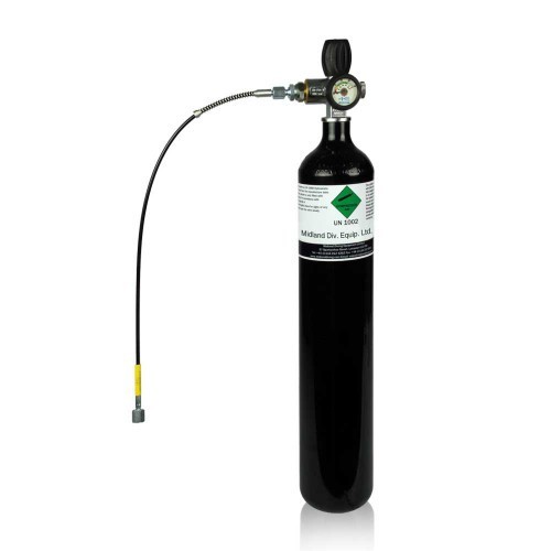 BOTELLA 3 LITROS PCP 300 BARES. KIT...