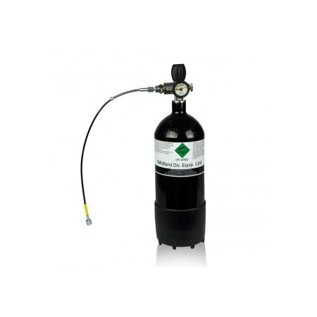 BOTELLA 3 LITROS PCP 300 BARES. KIT COMPLETO